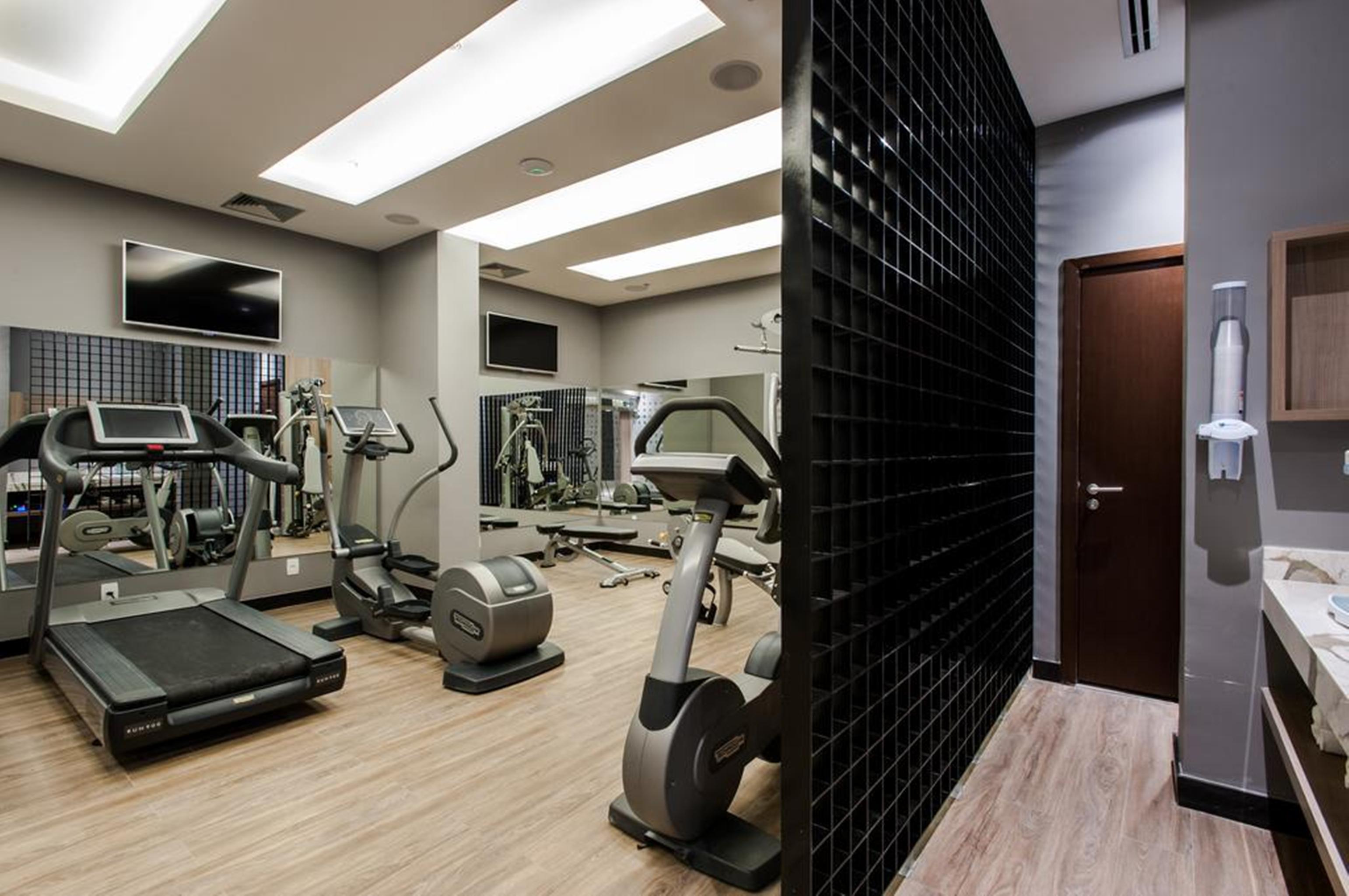Hotel Atlantico Prime Rio de Janeiro Buitenkant foto Gym interior design