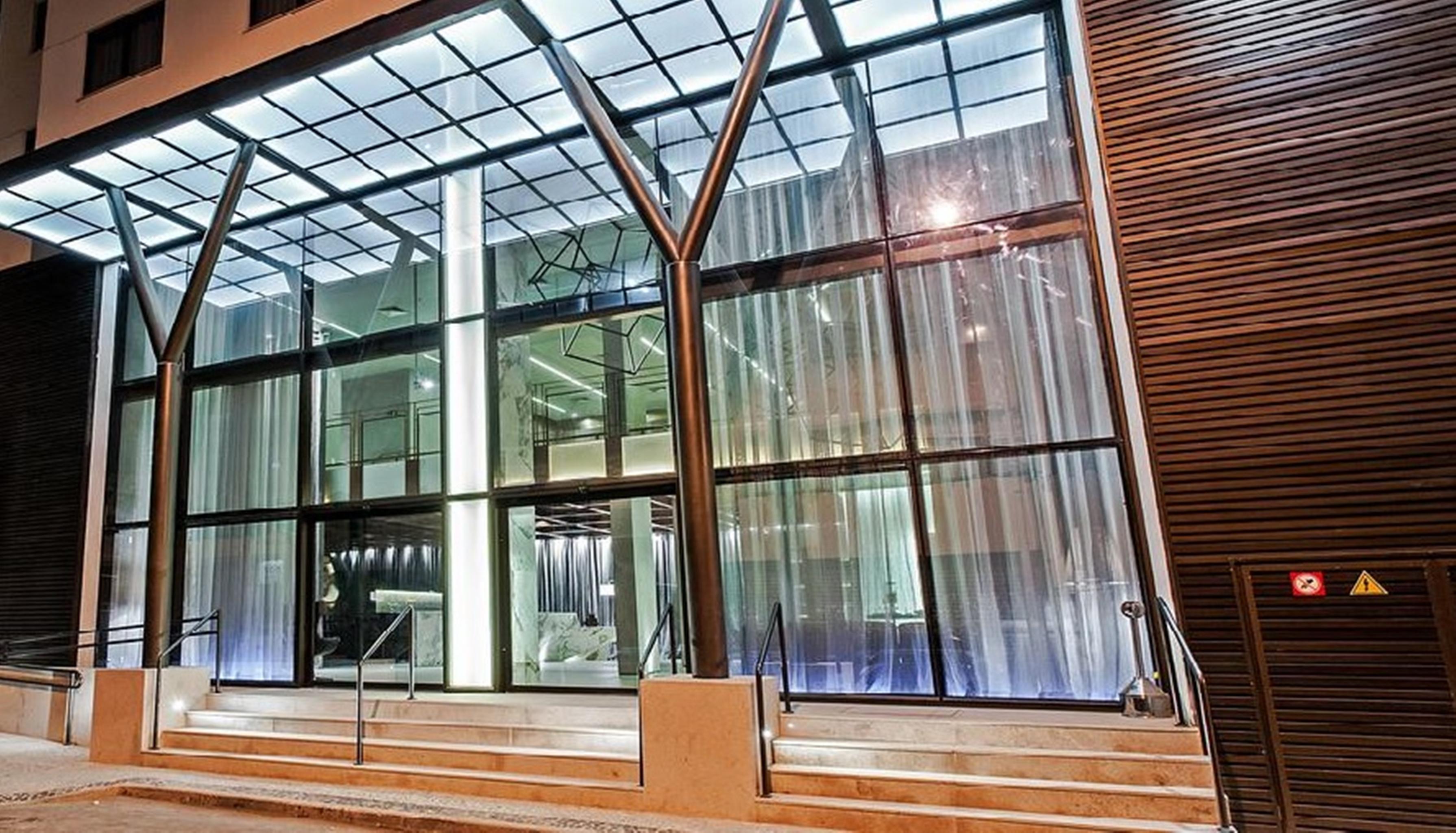 Hotel Atlantico Prime Rio de Janeiro Buitenkant foto The building's entrance