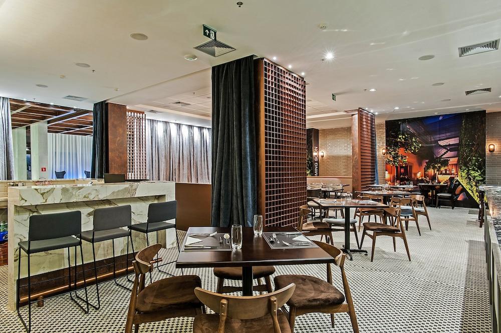 Hotel Atlantico Prime Rio de Janeiro Buitenkant foto Interior of the restaurant