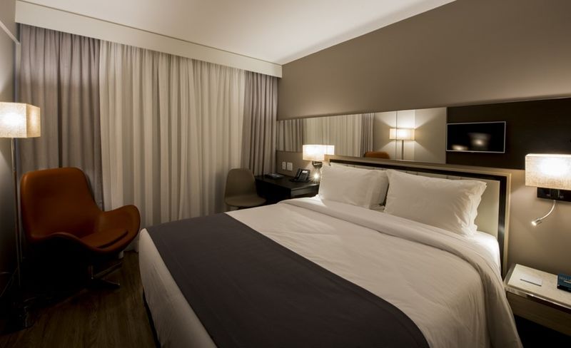 Hotel Atlantico Prime Rio de Janeiro Buitenkant foto A room at the hotel