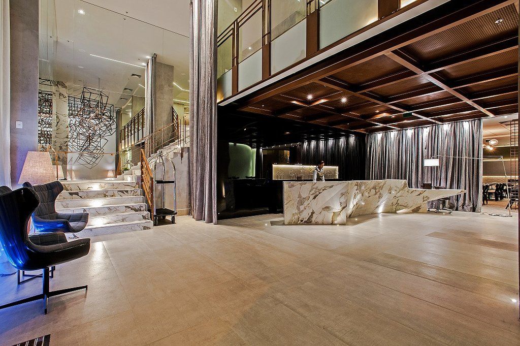 Hotel Atlantico Prime Rio de Janeiro Buitenkant foto Reception area