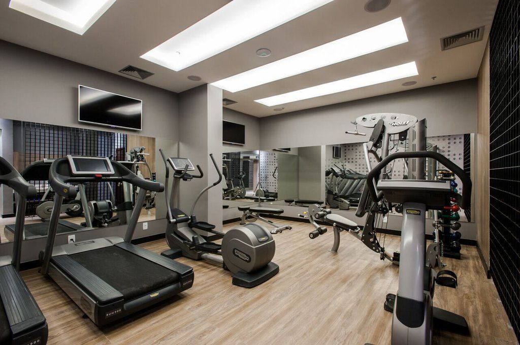 Hotel Atlantico Prime Rio de Janeiro Buitenkant foto Fitness room