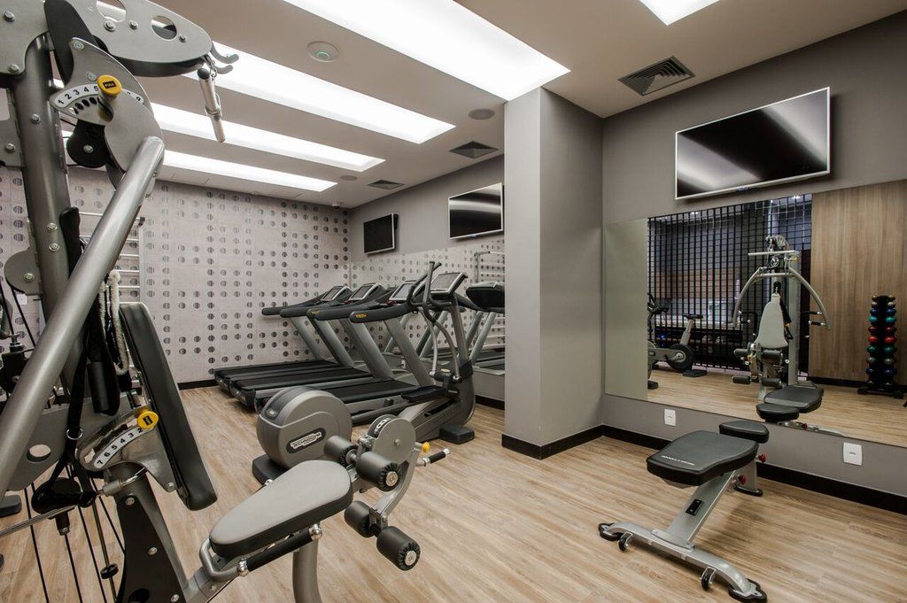 Hotel Atlantico Prime Rio de Janeiro Buitenkant foto Gym interior