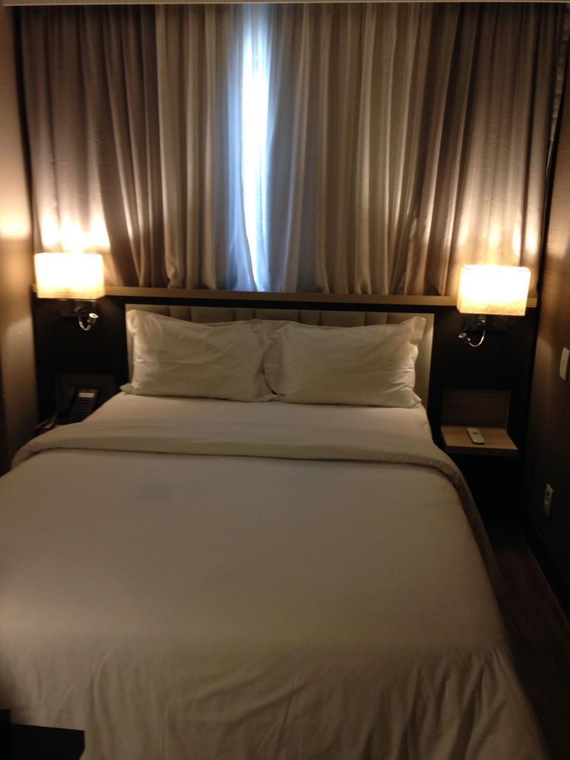 Hotel Atlantico Prime Rio de Janeiro Buitenkant foto A room at the hotel