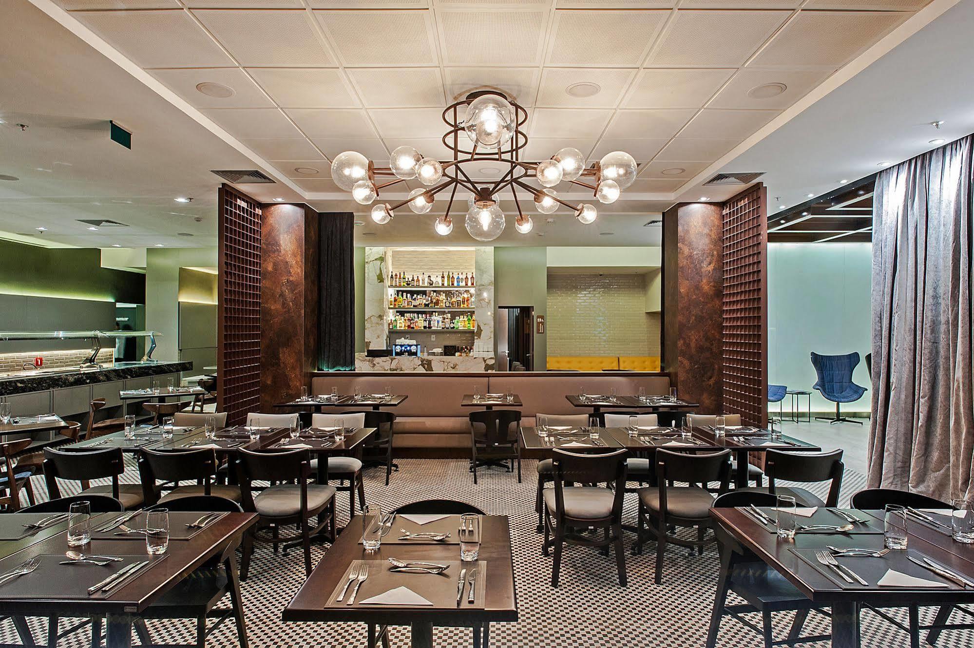 Hotel Atlantico Prime Rio de Janeiro Buitenkant foto Interior of the restaurant